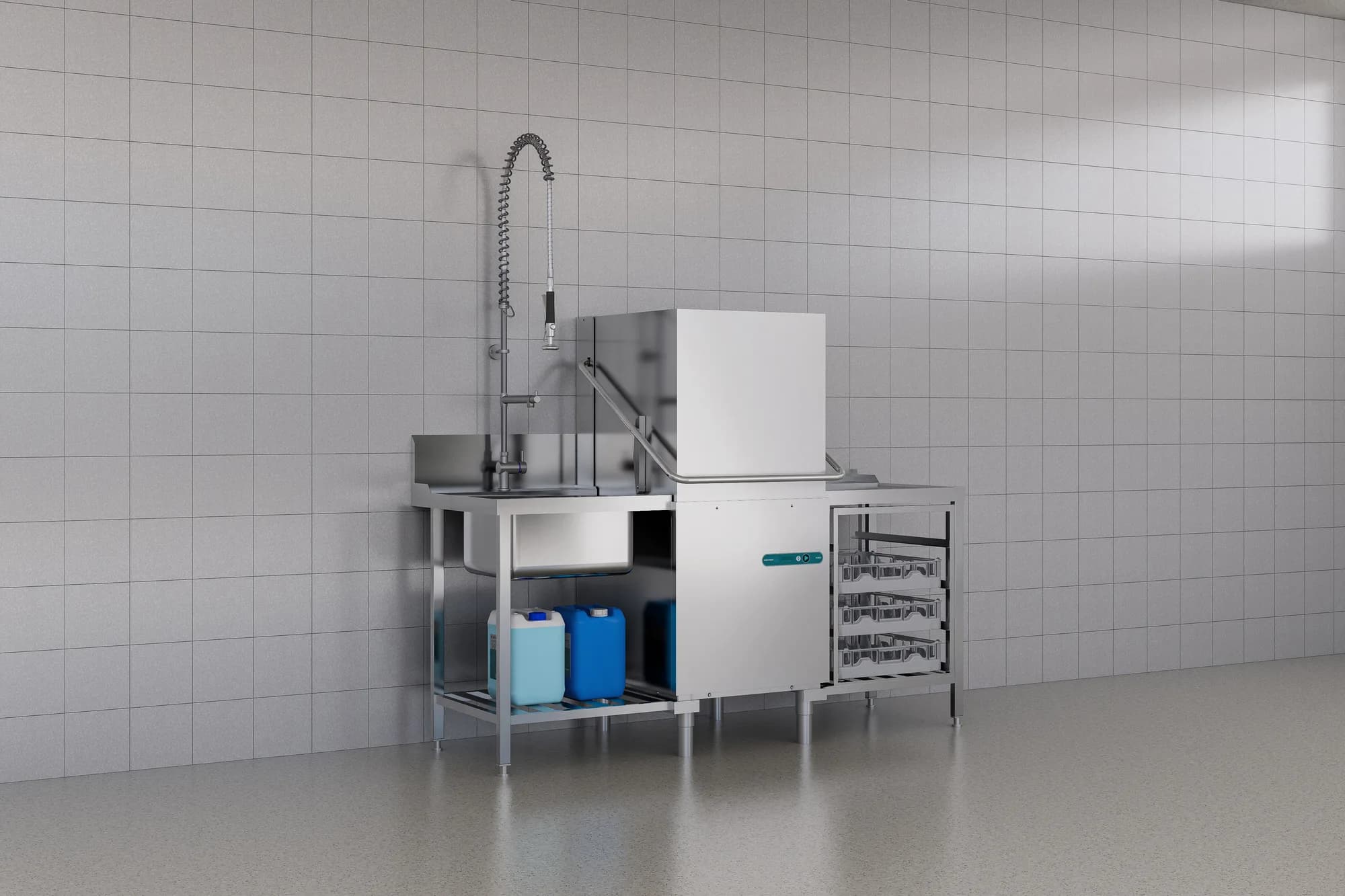 H 530-2 / H 530-2E - Einsatzszenario 1 (geschlossen)